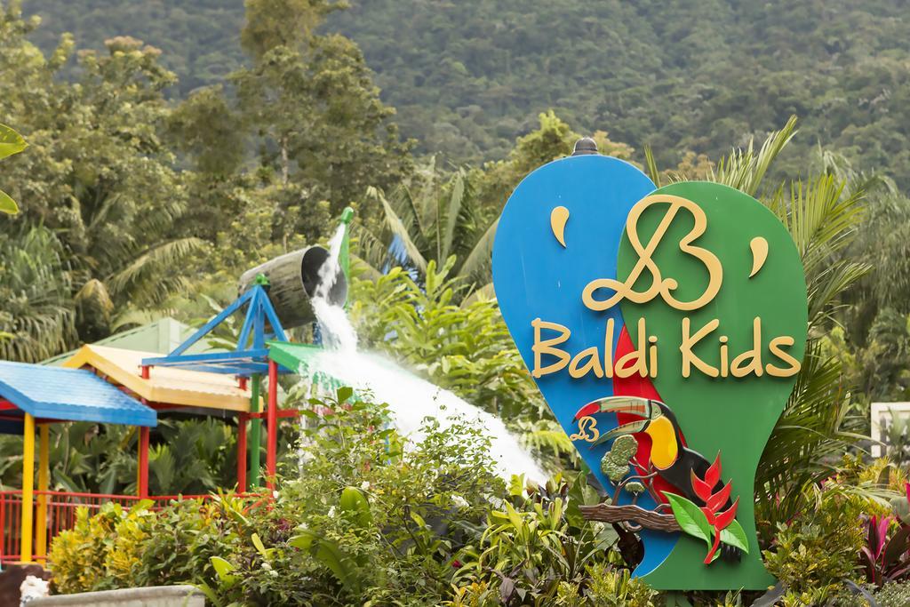 Baldi Hot Springs Hotel & Spa ラ・フォルトゥナ エクステリア 写真
