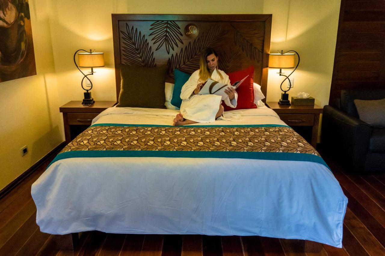 Baldi Hot Springs Hotel & Spa ラ・フォルトゥナ エクステリア 写真